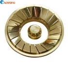 Part of Gas Stove Brass Burner Cap 90mm