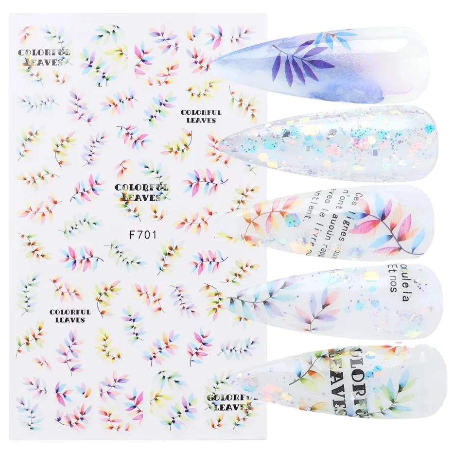 I Pc 3D nail art stickers sliders flowers leaves decals human face design foil manicure stickers new year decorations for salon, Colorful
I Pc 3D nail art stickers sliders flowers leaves decals human face design foil manicure stickers new year decorations for salon, Colorful
