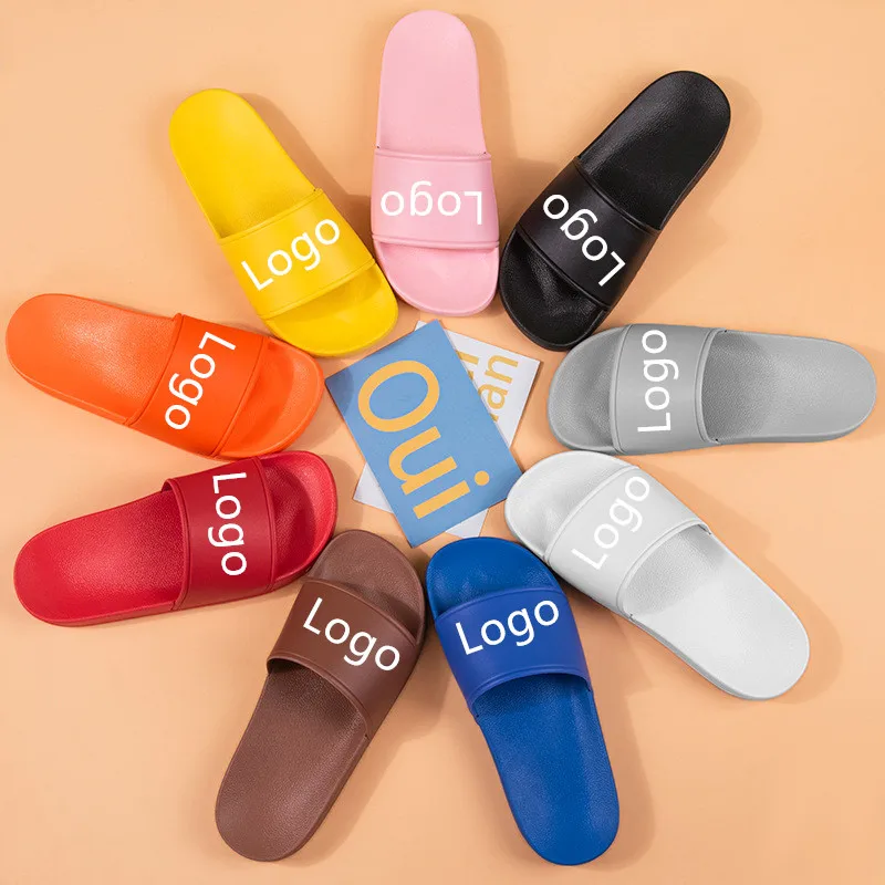 New Brand Designer Flat Slippers Summer Beach Luxury Woman PVC Slides Bedroom Outdoor Fancy Sandals Slippers For Adult And Kids
New Brand Designer Flat Slippers Summer Beach Luxury Woman PVC Slides Bedroom Outdoor Fancy Sandals Slippers For Adult And Kids
