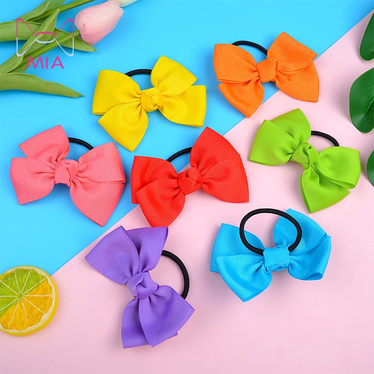 MIA Free Shipping Solid color Korean style cute children's ribbon bow hair band Girl's rubber band rubber band 404, Children's hair band
MIA Free Shipping Solid color Korean style cute children's ribbon bow hair band Girl's rubber band rubber band 404, Children's hair band