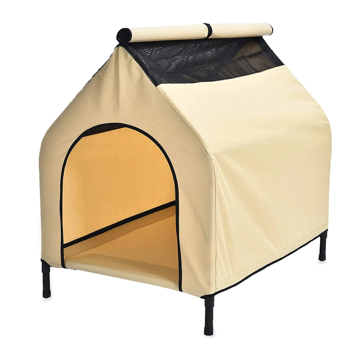 Outdoor Camping Metal Frame Elevated Portable Pet House Dog Travel Bed Pet Bed Cover Waterproof
Outdoor Camping Metal Frame Elevated Portable Pet House Dog Travel Bed Pet Bed Cover Waterproof