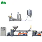 PP PE plastic compounding Pelletizing Line With Water Ring Cutter