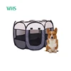 Portable Outdoor Star anise pet rail octagonal enclosure Travel Bed Waterproof oxford cloth pop up folding Dog Cat Camping Tent
