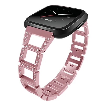 Stainless Steel Strap For Fitbit Versa/Versa2 Diamond Watch Band Meatal Wristband
Stainless Steel Strap For Fitbit Versa/Versa2 Diamond Watch Band Meatal Wristband