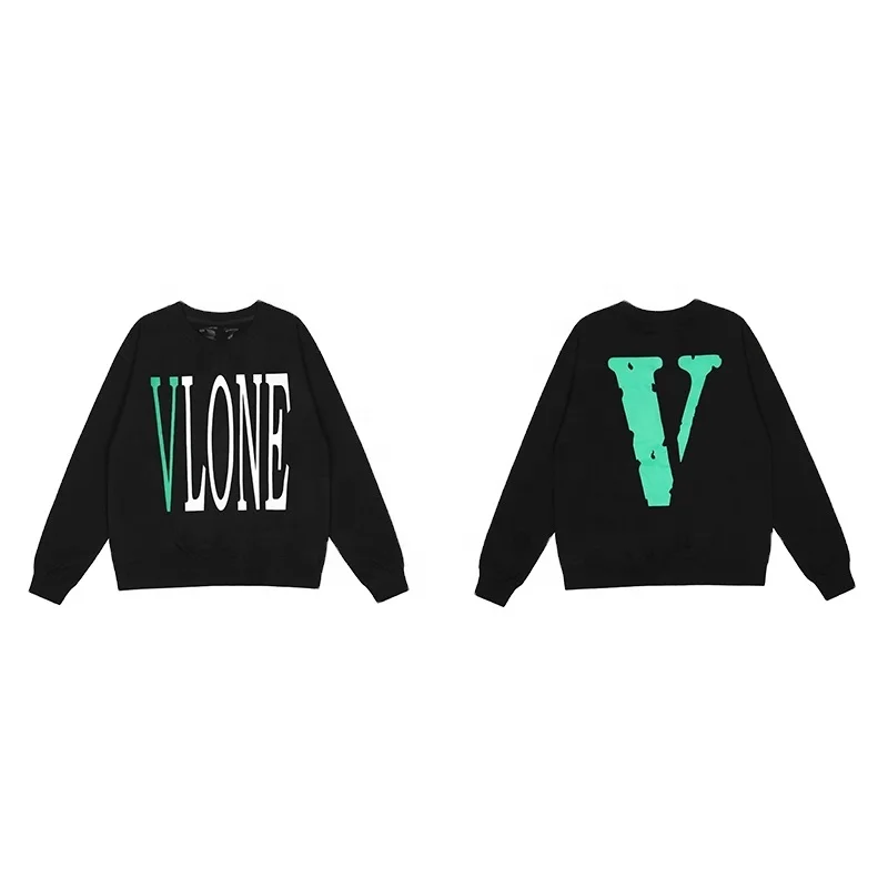 2021 new fashion trend hot style VLONES men and women couple loose large size pure cotton terry sweater spot wholesale
2021 new fashion trend hot style VLONES men and women couple loose large size pure cotton terry sweater spot wholesale