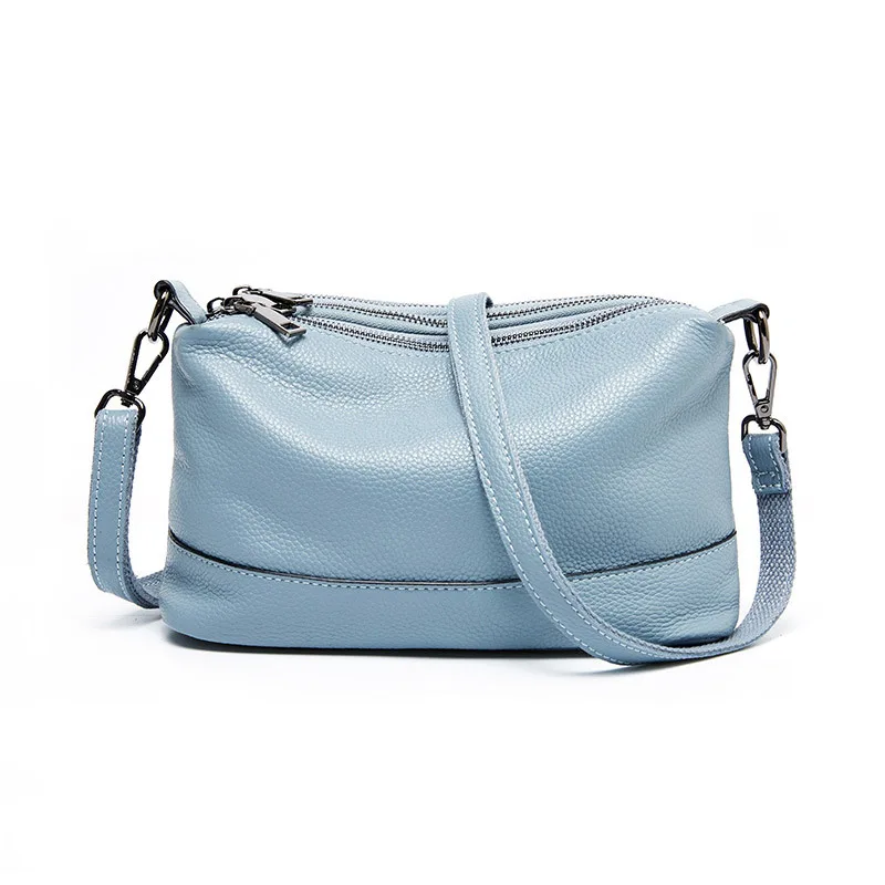 Fashion Genuine Leather Bags Girls Women Mini Top Grain Leather Purses Handbags Ladies Hand Bags, Brown, wine red, sky blue,pink, black
Fashion Genuine Leather Bags Girls Women Mini Top Grain Leather Purses Handbags Ladies Hand Bags, Brown, wine red, sky blue,pink, black