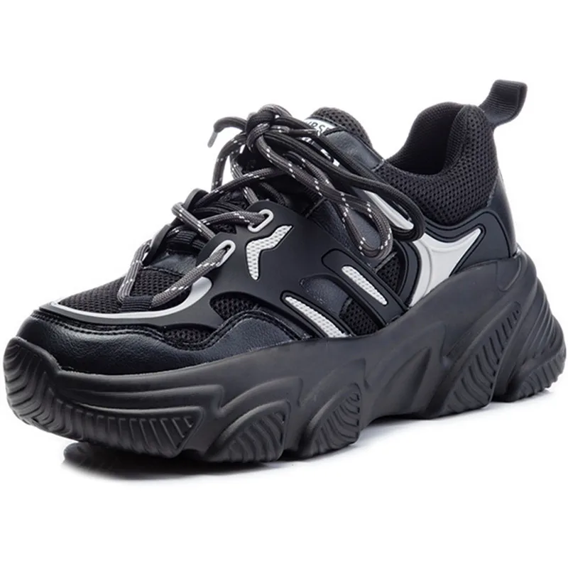 Genuine Leather Platform Keep Warm Sneakers 2020 Summer Fashion Mesh Breathable Custom Woman Shoes Footwear Plus Sizes
Genuine Leather Platform Keep Warm Sneakers 2020 Summer Fashion Mesh Breathable Custom Woman Shoes Footwear Plus Sizes