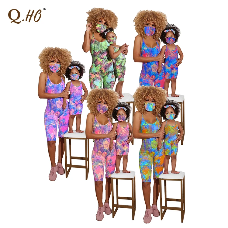 New Arrival Printed jumpsuits one piece rompers womens jumpsuits Mommy and Me Outfits
New Arrival Printed jumpsuits one piece rompers womens jumpsuits Mommy and Me Outfits