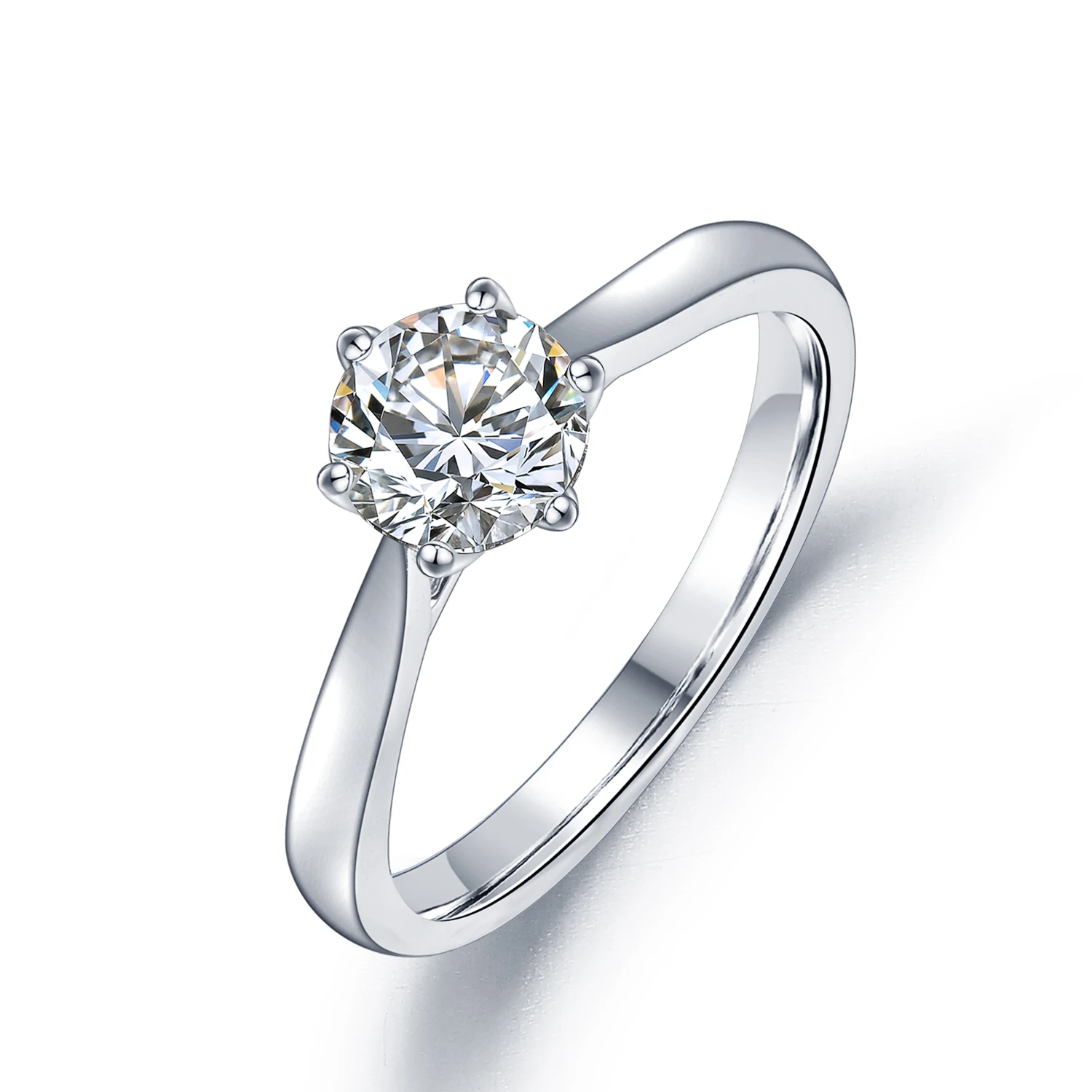 2021 Style Classic 0.3ct E VS IGI 18k Gold Lab Created HPHT Diamond Engagement Ring, White
2021 Style Classic 0.3ct E VS IGI 18k Gold Lab Created HPHT Diamond Engagement Ring, White