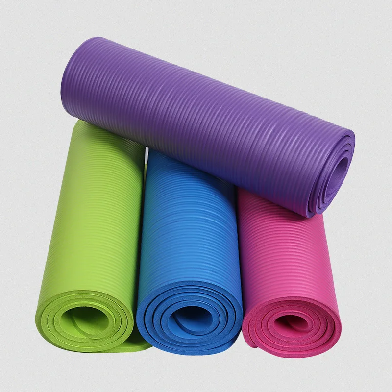 Nbr Yoga Mat 10mm Yoga Mat Manufacturer, Customized color
Nbr Yoga Mat 10mm Yoga Mat Manufacturer, Customized color