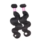 New Arrived Best Selling Unprocessed Indian Virgin Machine Double Weft Human Hair