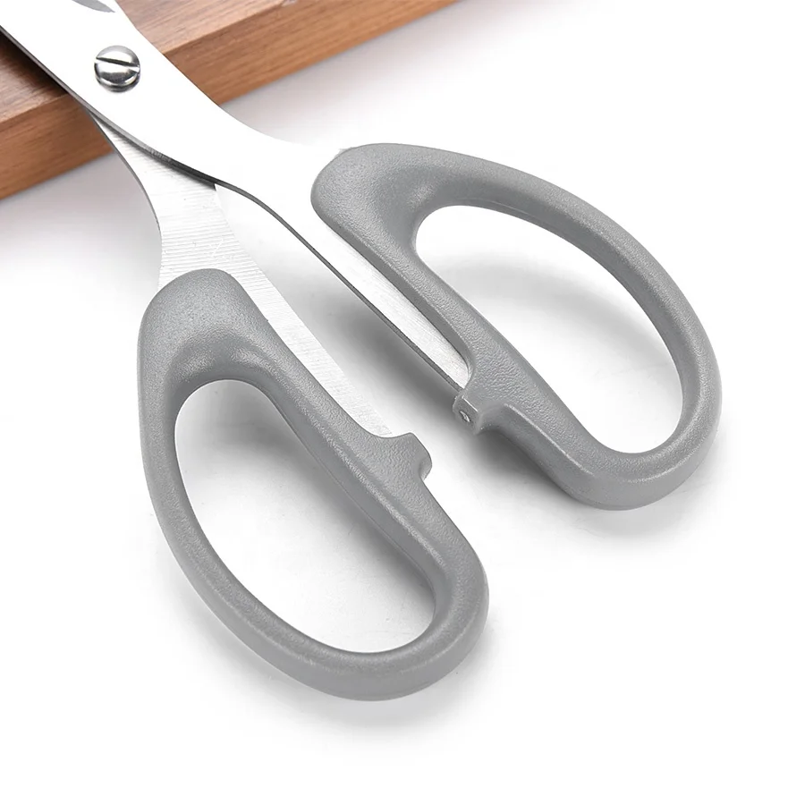 8" Multipurpose Sturdy Sharp Japan Professional Stainless Steel Household Scissors