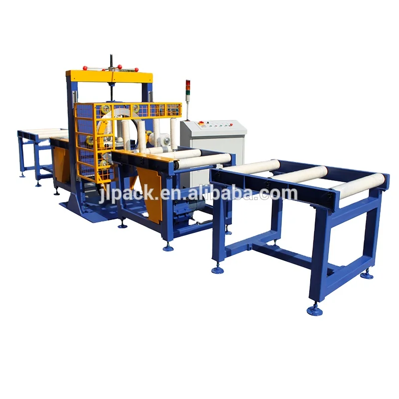 PVC/PPR pipe stretch wrapping machine/plastic pipe packing machine