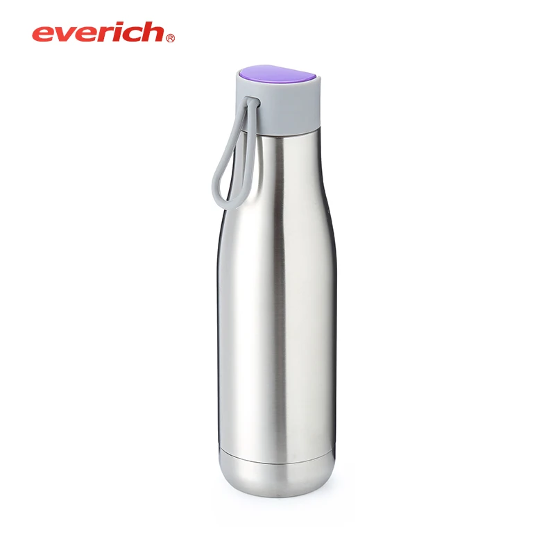 500ml Stainless Steel Insulated Sport Water Bottles With Handgrip, Customized color
500ml Stainless Steel Insulated Sport Water Bottles With Handgrip, Customized color