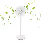 Home national 48W 85 degrees electric plastic stand fan