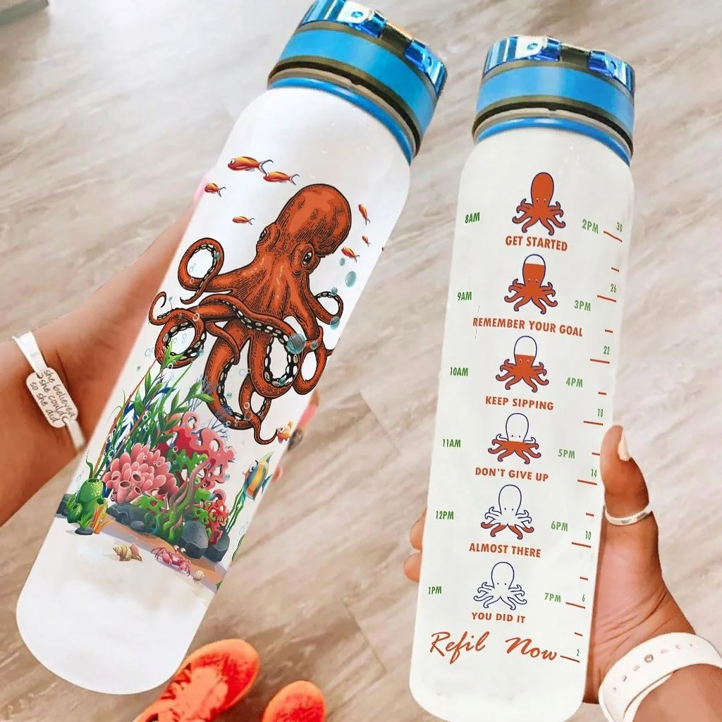 1000Ml Wide Mouth Sports Bottle Cheap Plastic Wateroctopus Undersea World Bottlefree Leakproof Water
1000Ml Wide Mouth Sports Bottle Cheap Plastic Wateroctopus Undersea World Bottlefree Leakproof Water