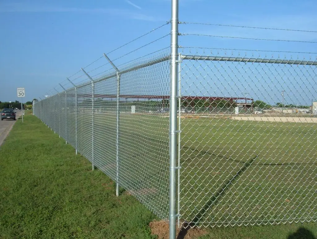Basektball Court Fence System Commerical Chain link Fence with cheap price