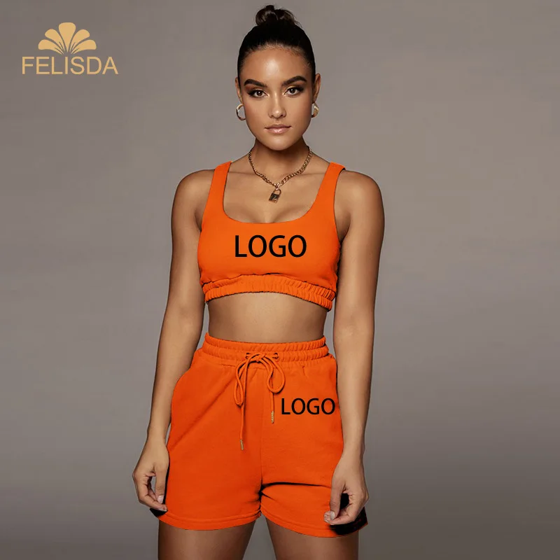 Samples Women Two Piece Outfits Sexy Crop Top And Shorts Summer Biker Short Set Casual Active Tracksuits
Samples Women Two Piece Outfits Sexy Crop Top And Shorts Summer Biker Short Set Casual Active Tracksuits
