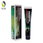 Natural organic charcoal whitening toothpaste