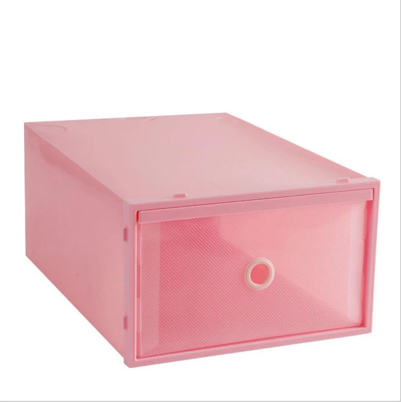 china High quality plastic storage box drawer storage box shoe containers plastic shoe box storage, White/blue/black/pink
china High quality plastic storage box drawer storage box shoe containers plastic shoe box storage, White/blue/black/pink