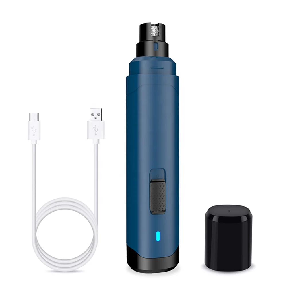 Wholesale Pet Nail Dog Cat Product Pet Nail Clip per Electrical Automatic Grinder Rechargeable Dog Nail Grinder, White / dark blue
Wholesale Pet Nail Dog Cat Product Pet Nail Clip per Electrical Automatic Grinder Rechargeable Dog Nail Grinder, White / dark blue