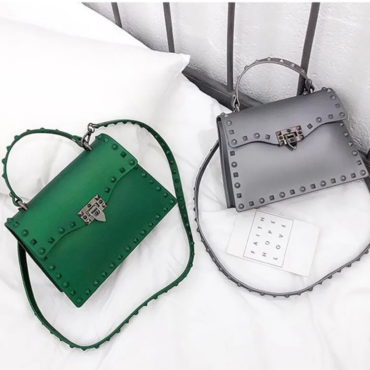 2021 New Fashion Shoulder Colored Diamond Purse PVC Crossbody Handbag Set Trendy Rivet Tote Jelly Women Handbags, 9 color
2021 New Fashion Shoulder Colored Diamond Purse PVC Crossbody Handbag Set Trendy Rivet Tote Jelly Women Handbags, 9 color