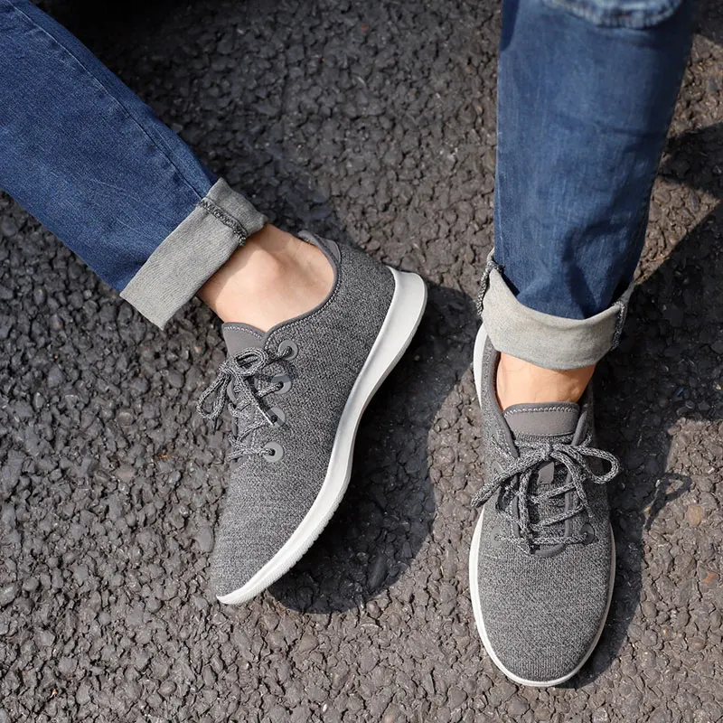 2020 Fashion comfortable Sneakers manufacturer custom logo merino wool sports casual shoes men shoes
2020 Fashion comfortable Sneakers manufacturer custom logo merino wool sports casual shoes men shoes