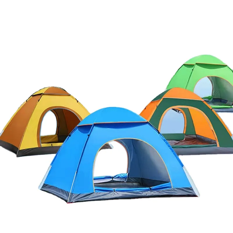 3-4 Person High Quality Automatic Pop Up Outdoor Camping Tent, Automatic Outdoor Pop-up Tent for Camping Waterproof Tent
3-4 Person High Quality Automatic Pop Up Outdoor Camping Tent, Automatic Outdoor Pop-up Tent for Camping Waterproof Tent