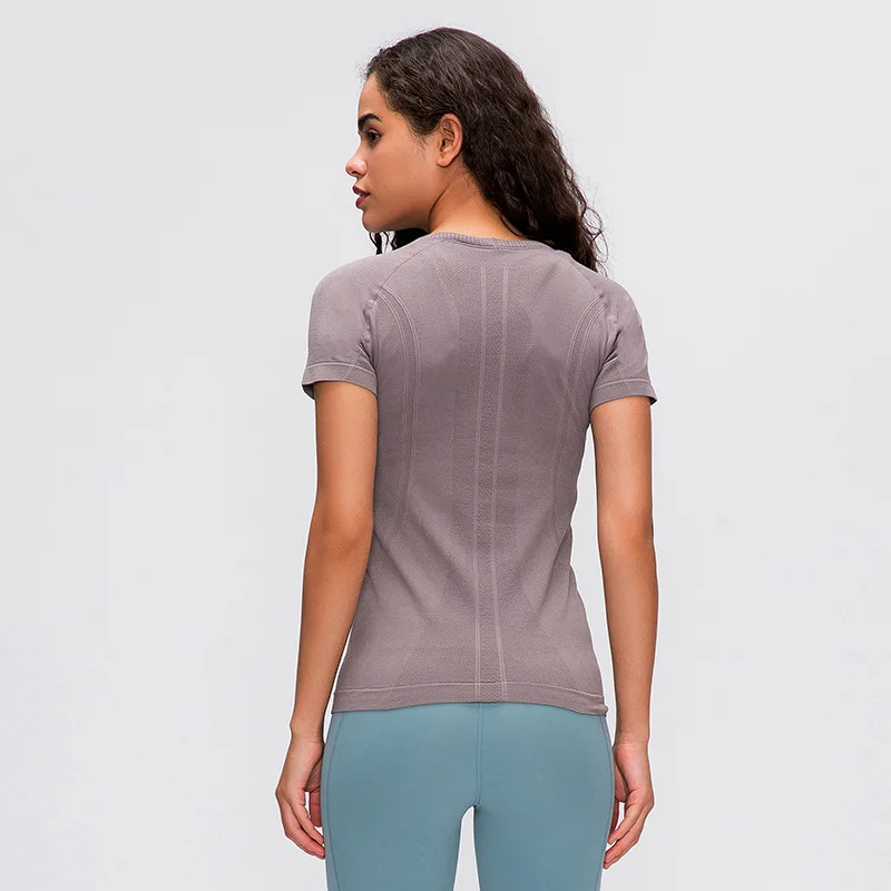 Custom Short Sleeves Women Fitness Body Fit Gym Singlets T Shirts Wholesales, 8 colors
Custom Short Sleeves Women Fitness Body Fit Gym Singlets T Shirts Wholesales, 8 colors