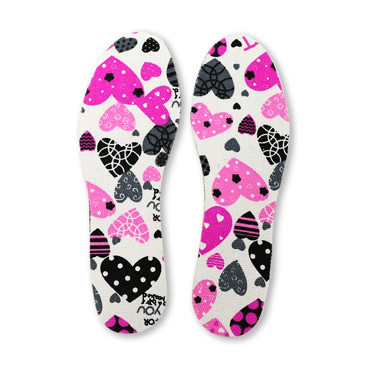 Comfortable Breathable Perforated Foam Latex Shoe Custom Leather Insole, Printed canvas
Comfortable Breathable Perforated Foam Latex Shoe Custom Leather Insole, Printed canvas