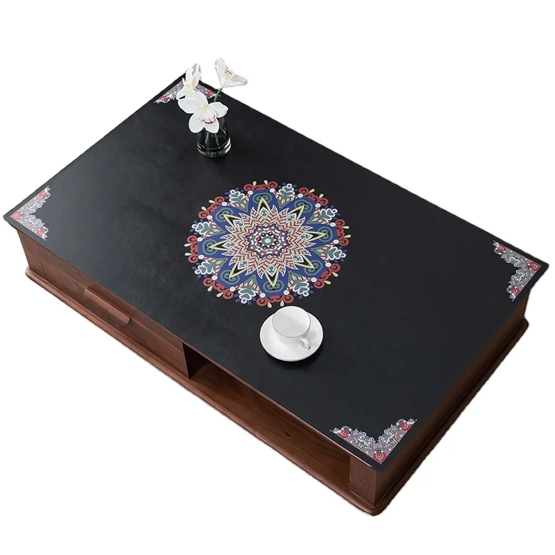 PVC leather printing tablecloths custom square table cloth festival table Decor protector
PVC leather printing tablecloths custom square table cloth festival table Decor protector