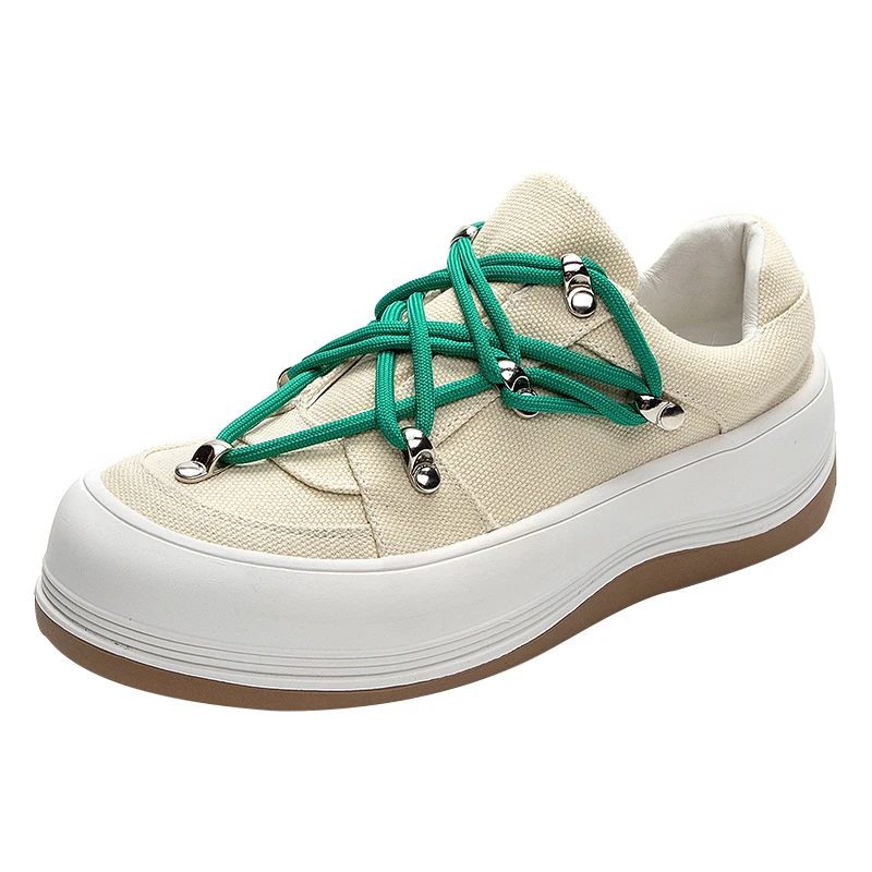 Dropshipping Custom Logo 2021 Autumn Women Canvas Shoes Fashion Breathable Casual Footwear Lady INS style Chunky Sneaker
Dropshipping Custom Logo 2021 Autumn Women Canvas Shoes Fashion Breathable Casual Footwear Lady INS style Chunky Sneaker