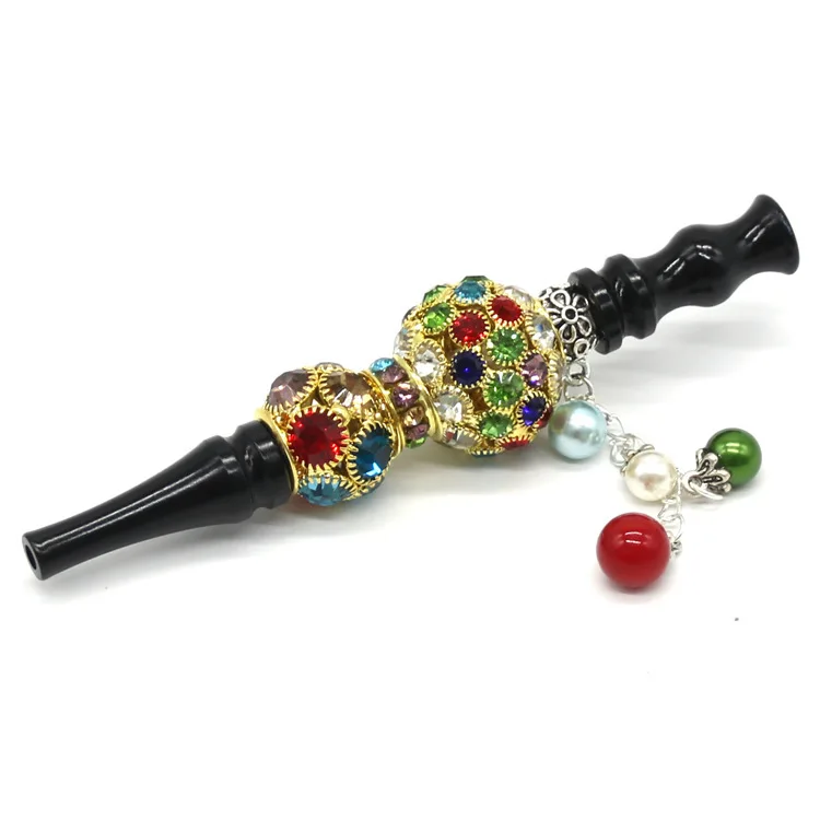 Luxury Personal Blunt Holder Hookah Filter Mouthpiec With Diamonds Detachable Blinged Bling Female Women Metal Hookah Tips, Customised colors
Luxury Personal Blunt Holder Hookah Filter Mouthpiec With Diamonds Detachable Blinged Bling Female Women Metal Hookah Tips, Customised colors