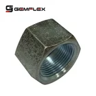 GEMCO Carbon Steel Female Screw hexagon Nut