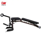 Fitness Adjustable Gym Bench DW2056-C Multifunction Fitness Equipment Commercial Use Adjustable Gym Bench Weight Bench