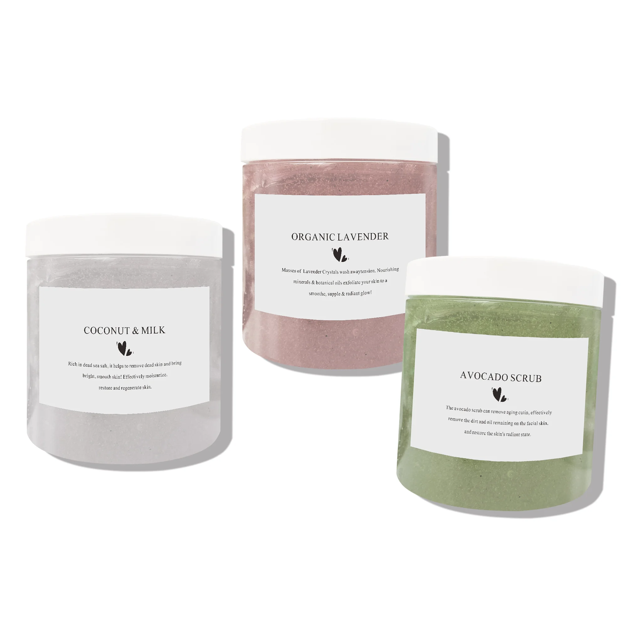 BLM OEM ODM own brand exfoliating skin jar for cosmetic salt scrub organic facial scrub care body scrub
BLM OEM ODM own brand exfoliating skin jar for cosmetic salt scrub organic facial scrub care body scrub