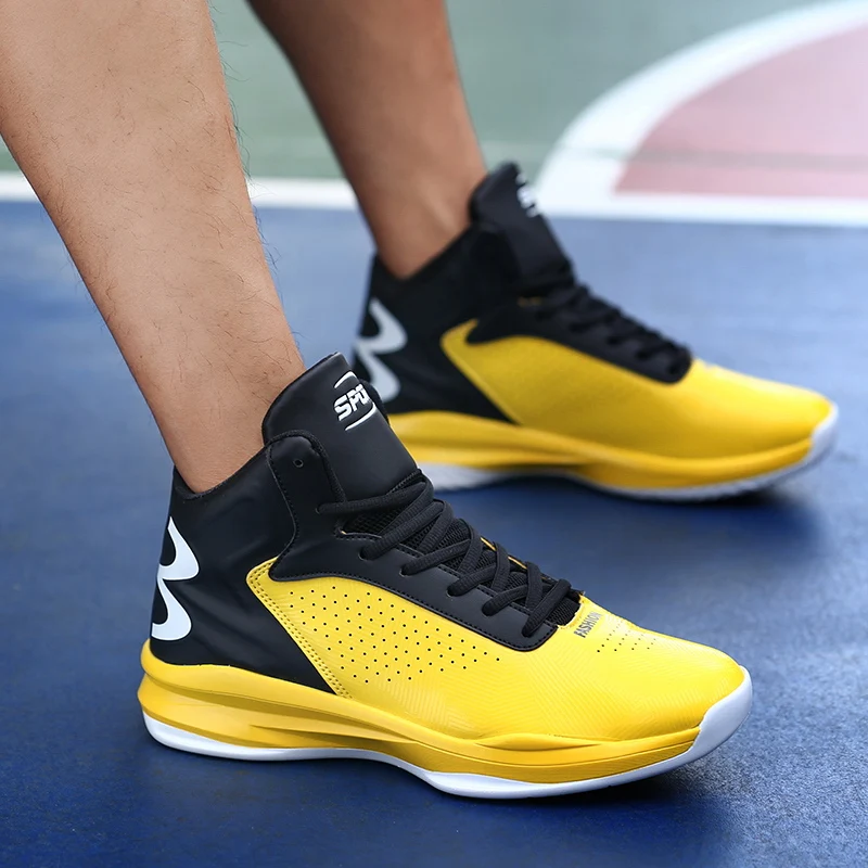 Good quality hot sale custom made fashion high ankle men basketball shoes, Optional
Good quality hot sale custom made fashion high ankle men basketball shoes, Optional