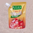 Printed reusable stand up pouch with spout doypack bags for liquid baby food package