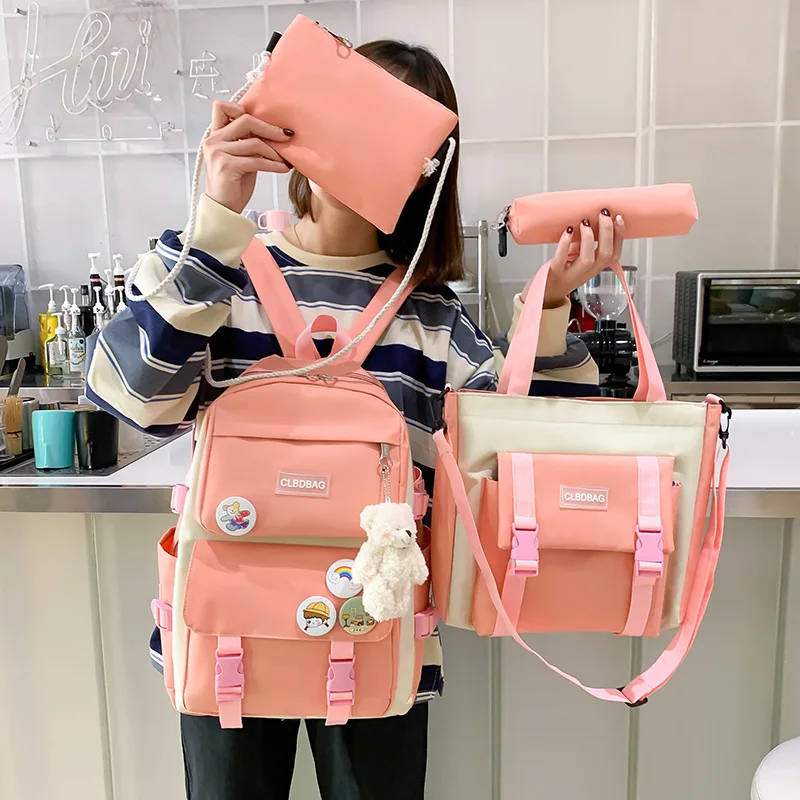 ST-0501 Female College Students In Class Can Be Portable Backpack Bag Black Contracted Joker Woman Backpack School Fashion Bag, Multi color
ST-0501 Female College Students In Class Can Be Portable Backpack Bag Black Contracted Joker Woman Backpack School Fashion Bag, Multi color