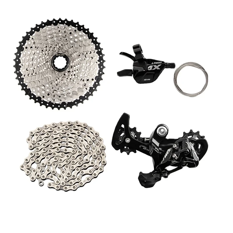 MTB GUB Aluminum Alloy 12 Speed Groupset Bicycle Rear Derailleur Bicycle Gear Set
MTB GUB Aluminum Alloy 12 Speed Groupset Bicycle Rear Derailleur Bicycle Gear Set