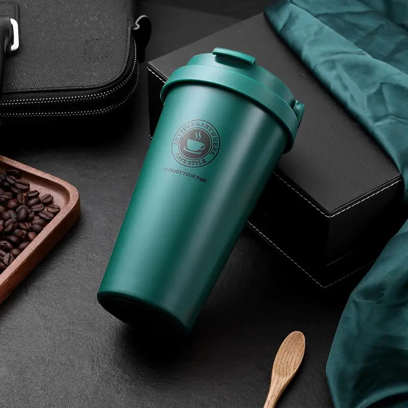 500ml Travel Coffee Mugs Coffee Mug Stainless Steel Cup Cafe Tea Cute Cups With Lid Cup For Gifts Office, As photo
500ml Travel Coffee Mugs Coffee Mug Stainless Steel Cup Cafe Tea Cute Cups With Lid Cup For Gifts Office, As photo
