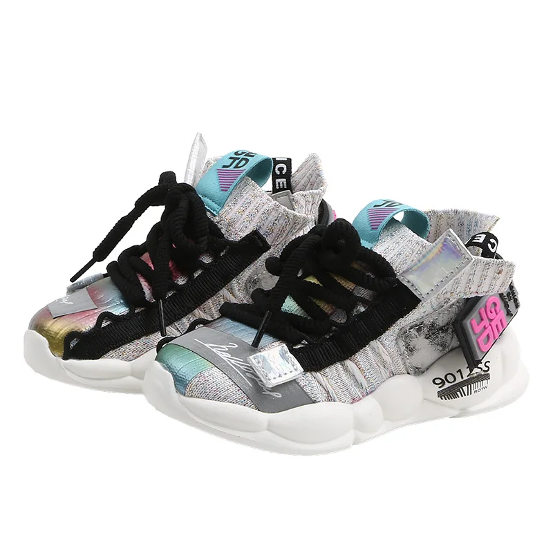 High Quality Fashion Lace up mesh Soft Model Outsole Kids Brand Sport Sneaker Shoes, Black/pink/green
High Quality Fashion Lace up mesh Soft Model Outsole Kids Brand Sport Sneaker Shoes, Black/pink/green