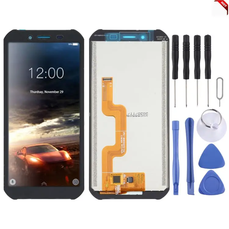 Wholesales Original LCD display Touch display LCD Screen Glass Digitizer Full Assembly Replacement LCD for Doogee S40 Lite
Wholesales Original LCD display Touch display LCD Screen Glass Digitizer Full Assembly Replacement LCD for Doogee S40 Lite