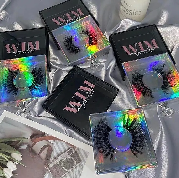Mikiwi wholesale quality handmade comfortable mink eyelashes classic round crystal lashes cases factory
Mikiwi wholesale quality handmade comfortable mink eyelashes classic round crystal lashes cases factory