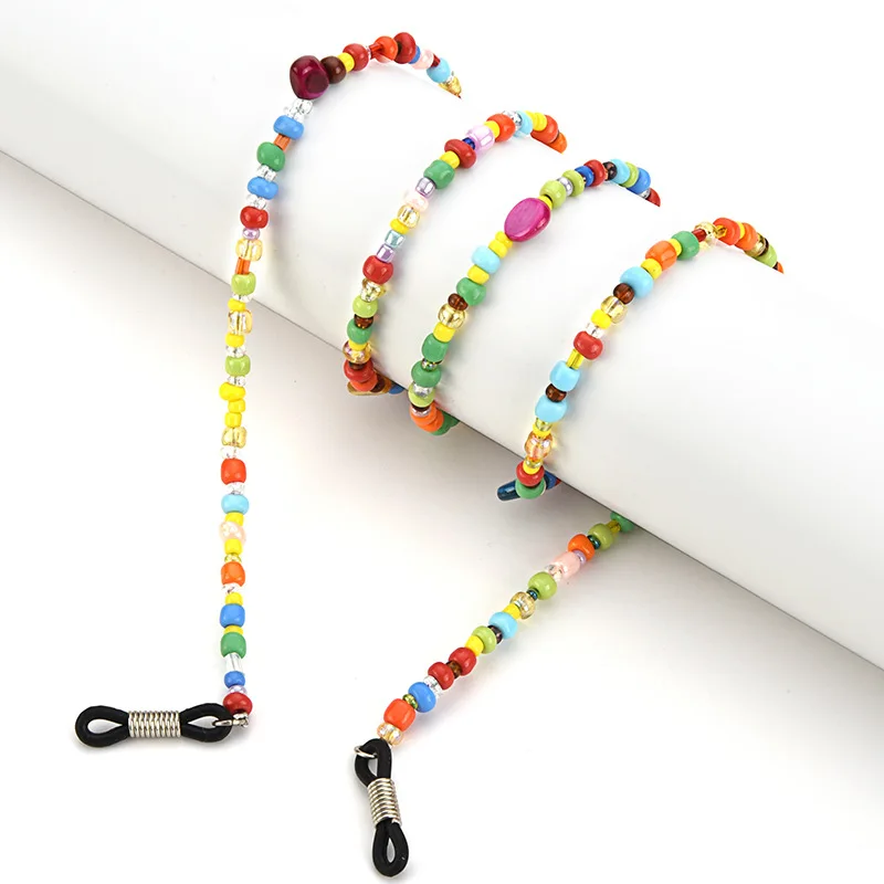 Fashion Handmade Wholesale Designer Girl Colored Glasses Neck Chains,Bead Glasses Chain
Fashion Handmade Wholesale Designer Girl Colored Glasses Neck Chains,Bead Glasses Chain