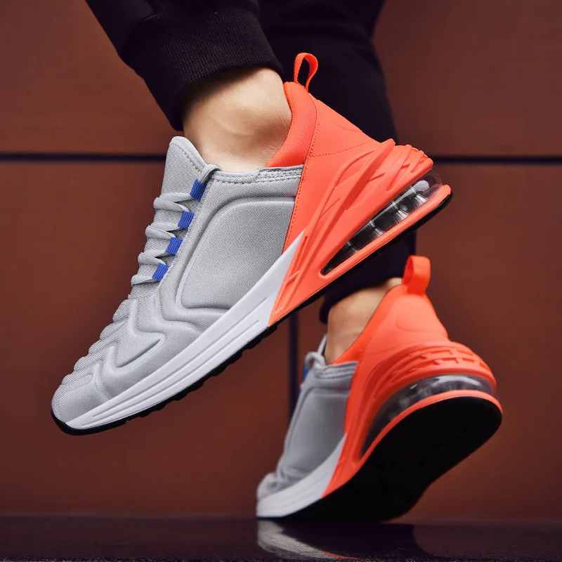 Wholesale and custom fashion men's running shoes casual trend air cushion outdoor sports jogging shoes sneakers trainers
Wholesale and custom fashion men's running shoes casual trend air cushion outdoor sports jogging shoes sneakers trainers