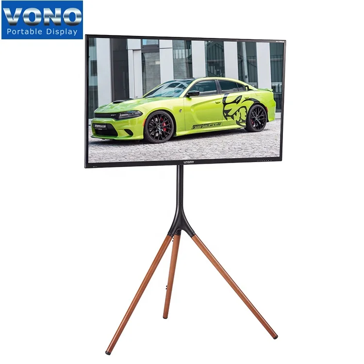 2021 Home Ergonomic Art Design Tripod Studio Video TV Mount, Fits 65 Inch Screens Adjustable Height TV Stand
2021 Home Ergonomic Art Design Tripod Studio Video TV Mount, Fits 65 Inch Screens Adjustable Height TV Stand