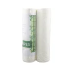 100% Microfiber Cleaning Cloth Factory BSCI ISO9001 100% Bamboo Microfiber Cleaning Cloth Kitchen Roll