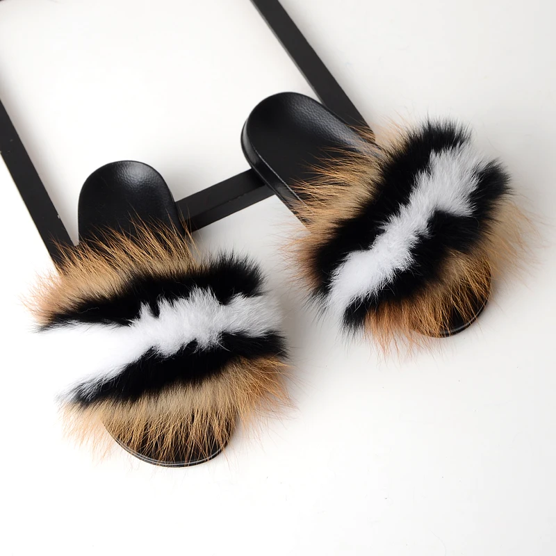 Best Selling Women's Fashion Furry Fox Fur Slippers Fluffy Fox Fur Slides For Women And kids, Customized color
Best Selling Women's Fashion Furry Fox Fur Slippers Fluffy Fox Fur Slides For Women And kids, Customized color