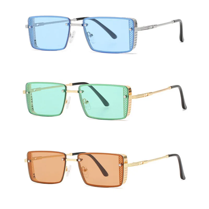 WIIPU New small frame sunglasses retro men's and women's sunglasses cross-border modern square frame sunglasses
WIIPU New small frame sunglasses retro men's and women's sunglasses cross-border modern square frame sunglasses